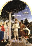 Piero della Francesca The Baptism of Christ 02 painting